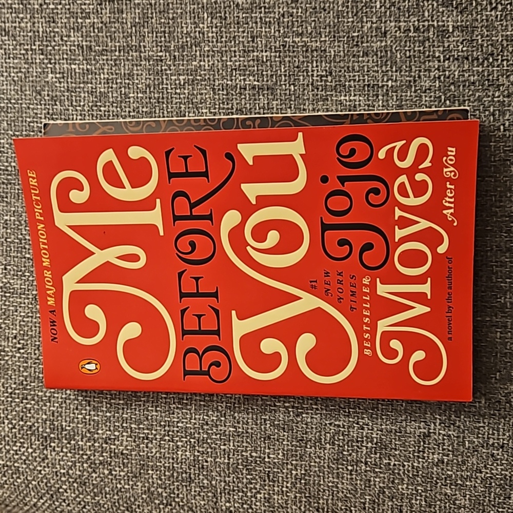 Me Before You by Jojo Moyes. NWOT